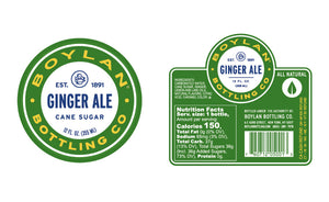 
                  
                    Ginger Ale
                  
                