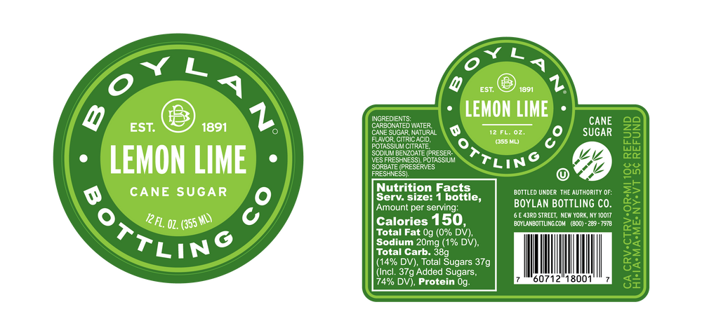 
                  
                    Lemon Lime
                  
                