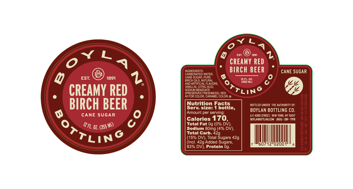 Creamy Red Birch Beer