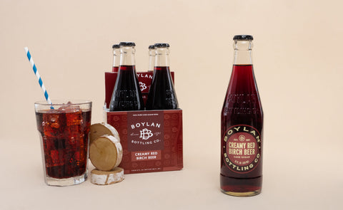 Creamy Red Birch Beer