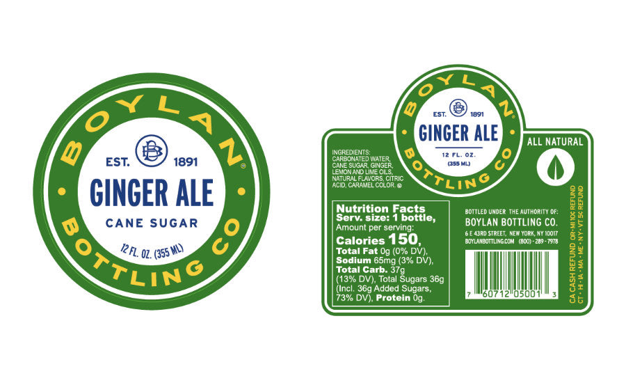 
                  
                    Ginger Ale
                  
                